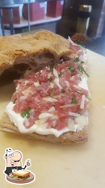 Prova uno dei vari tipi di panini