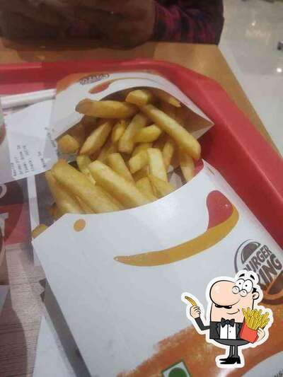 Try out finger chips at Burger King