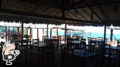 O interior do Escape Pousada Kiteschool Barra Nova Brazil