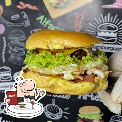 Comida em Tropical Lanches