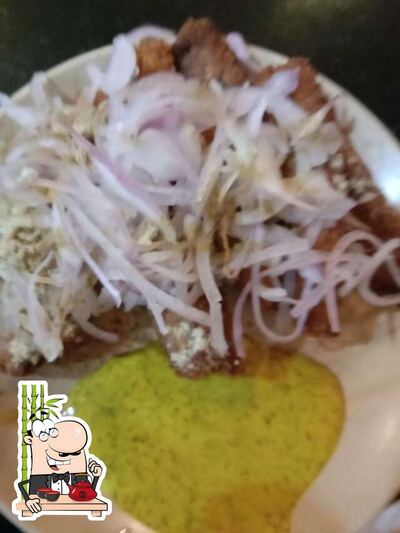 Food at Goal Bar