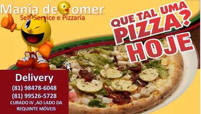 Olhe as informações sobre o Mania de Comer Self-service s/ balança