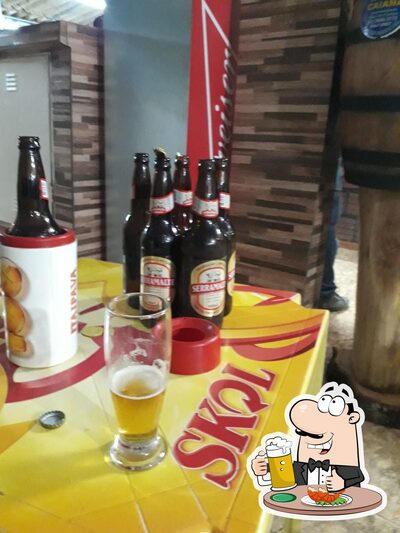 Peça um cerveja ao final do dia