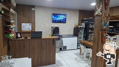 O interior do Braseiro