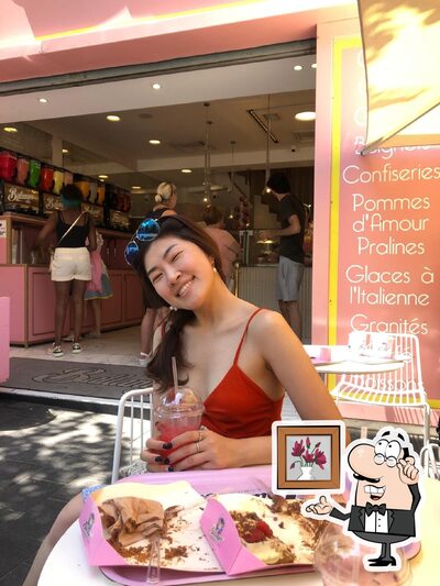 L'intérieur de Ballanger Confiserie Crêperie