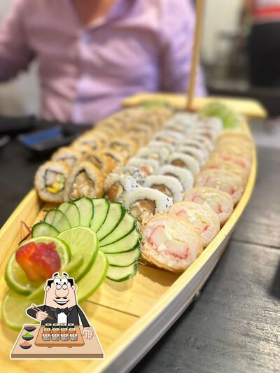 Sushi é a culinária tradicional Japonesa