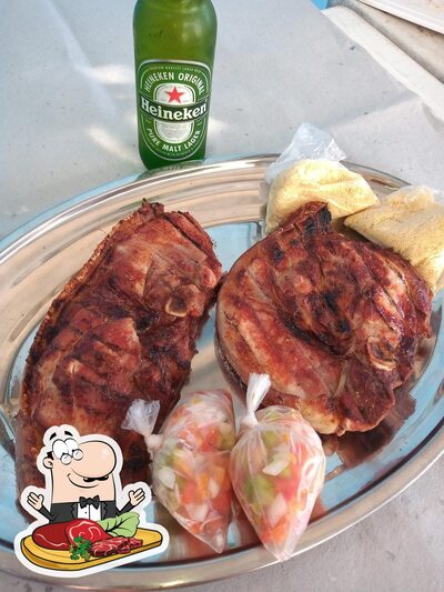 Prove pratos de carne no Guinho Bebidas