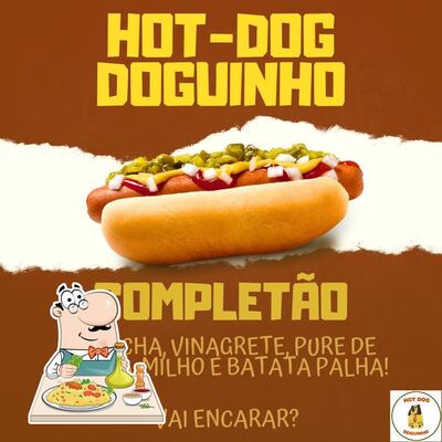 Platos en HOT DOG DOGUINHO