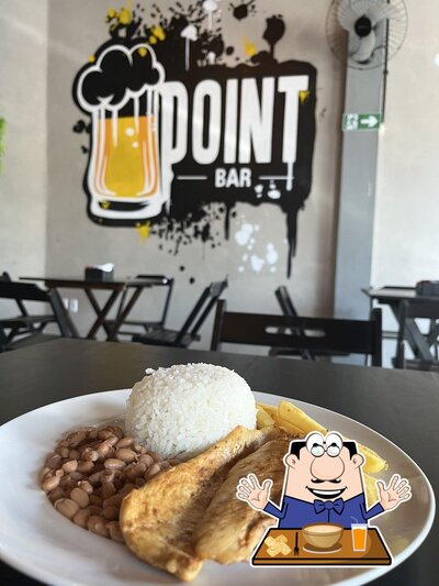 Platos en Point Bar