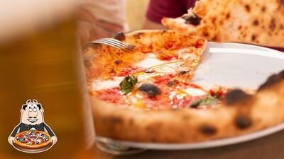 A Pizzeria Fermata Est - mare, puoi goderti una bella pizza
