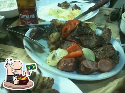 Comida em Costelão do Cadeg