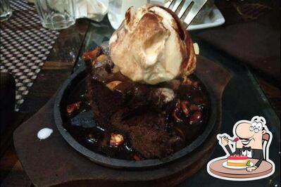 Order the desserts
