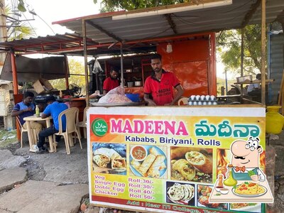 Meals at AL- Madina Biryani Center