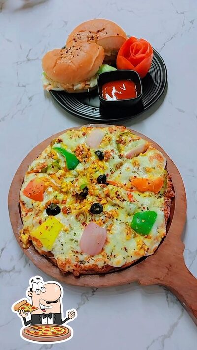 Order various types of pizza