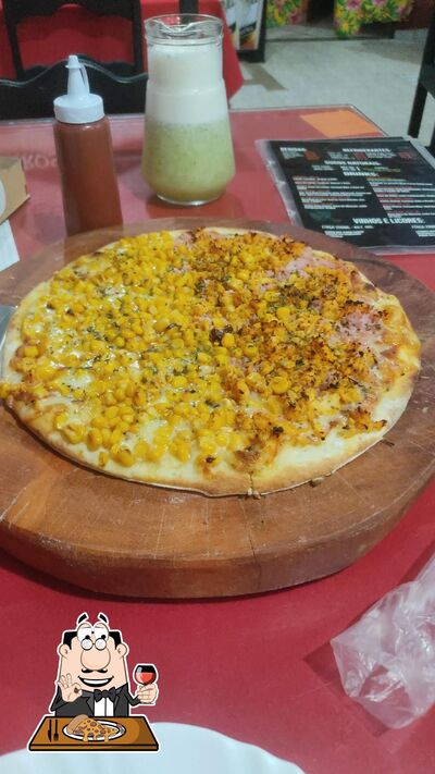 Consiga pizza no Pizzaria La-Roça