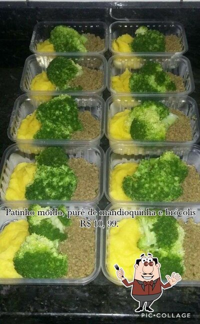 Comida em K&Uã Fit