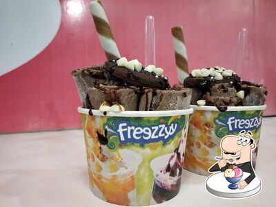 Try out the desserts