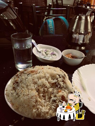 Food at GARDENS RESTAURANT