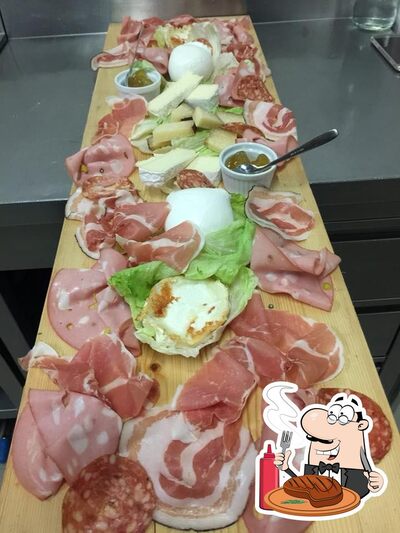 Ordina piatti di carne dal menu