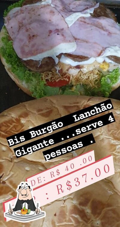 Comida em Bis Burguer Lanches Alfenas MG