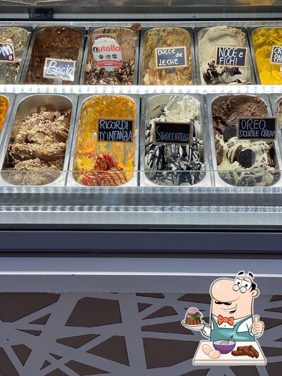 Ordina uno dei dessert