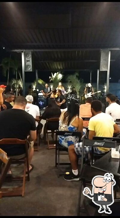 O interior do La Brasa
