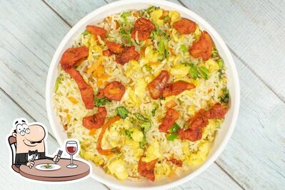 Food at New Biryani House