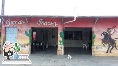 Desfrute da vista do exterior Bar do Juarez