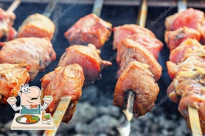 Platos en Espetin do Julin