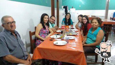 Veja imagens do interior do Pizza Lia