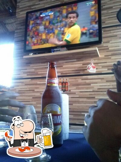 Desfrute de uma cerveja com seu jantar