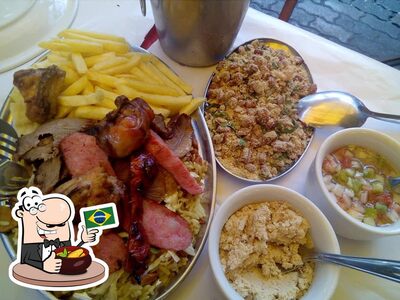 Comida em Sertão Carioca Karaokê