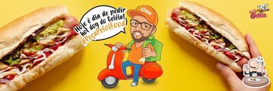Comida em Dog do Geléia