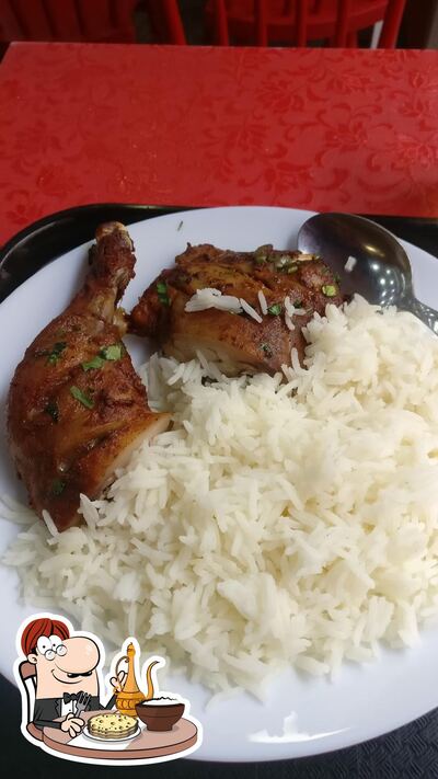 Cibo al Fast Food Indiano