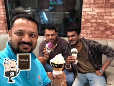 Gelato Italian photo
