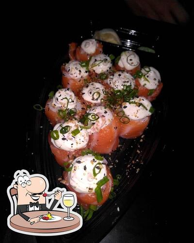 Comida em Shizen Sushi