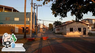 O exterior do Barraca Maruca