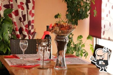 Gli interni di Buffet Pizza Tony