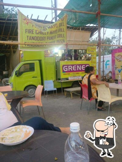 The interior of Grenee