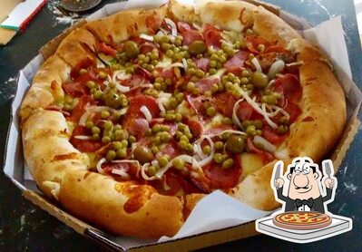 Consiga diversos tipos de pizza
