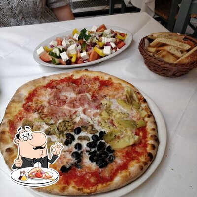 Prenditi tra le molte varianti di pizza