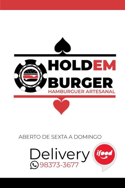 Veja as informações sobre o Holdem Burguer-Fest food-lanche-entrega-comida-combo-trio-batata frita-refrigerante-hambúrguer-xtudo-xsalada-xegg-xfrango