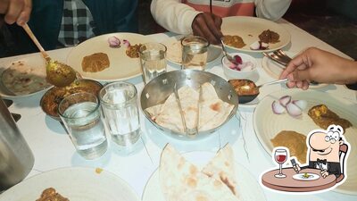 Meals at Krystal kitchen restro and cafe