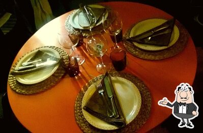 Gli interni di Osteria del Borgo Formigine