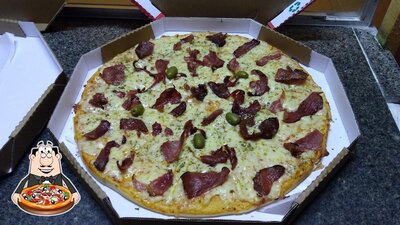 Peça pizza no Pizzaria Laiane Barra