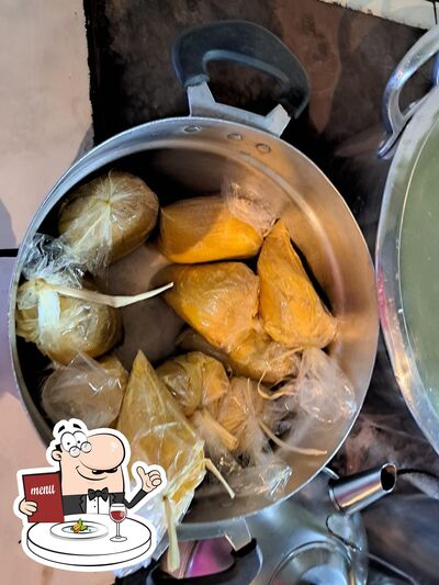 Comida em Caldo De Cana Rony