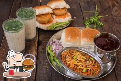 Try out one of the burgers available at Zhatpat Local