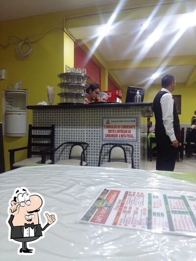 Veja imagens do interior do Crocodilu's Pizzaria