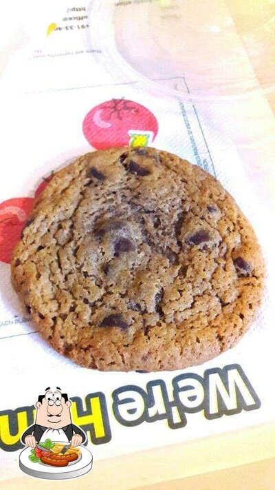 Food at Subway