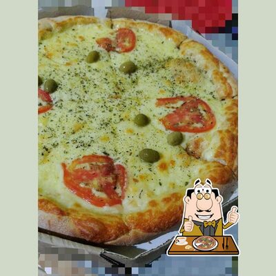 No Sabores da casa, você pode conseguir pizza
